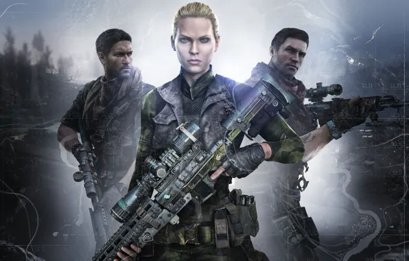 Sniper, Sniper, Equipment, City Interactive, Weapons, Sniper: Ghost Warrior 3, Ghost Warrior 3, CI Games