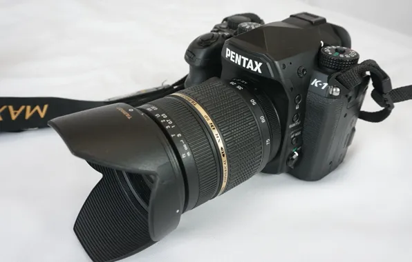 Picture The camera, Digital Technology, Pentax K-1
