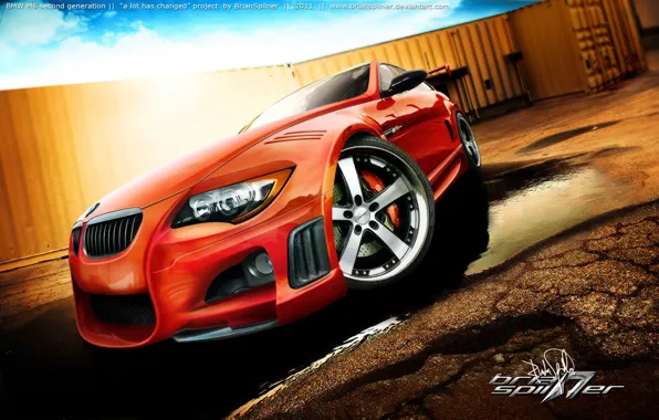 Picture BMW, Supercar, Vechicle