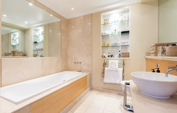 Picture interior, bathroom, bathroom and toilet rooms