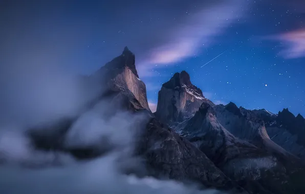 Picture Clouds, Sky, Purple, Landscape, Beauty, Wishfully