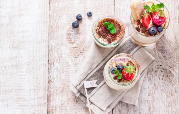 Berries, food, chocolate, cookies, dessert, coffe, tiramisu, mascarpone