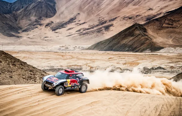 Sand, Mini, Desert, Speed, Hills, Rally, Dakar, Dakar