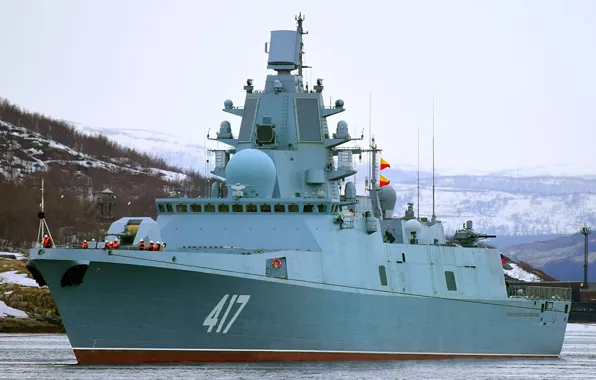 Frigate, Navy, patrol ship, Admiral Gorshkov