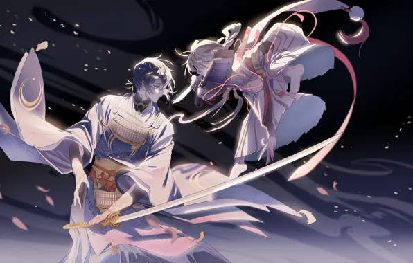 Sword, guy, Touken Ranbu, Dance of swords