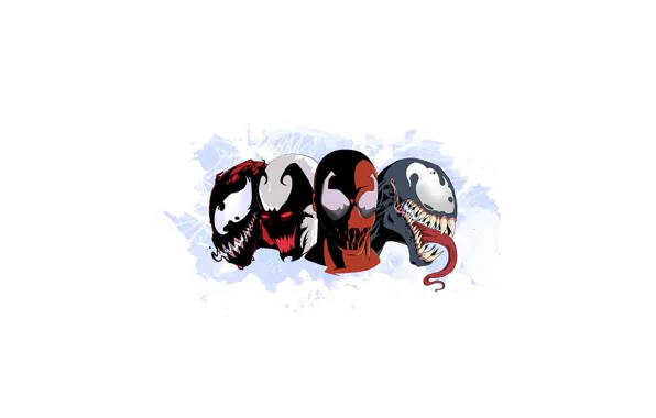 Picture marvel, venom, carnage, venom, symbiote, toxin, carnage, the symbiote
