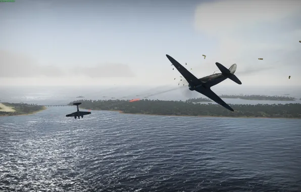 Flight, the plane, WarThunder, As-7B