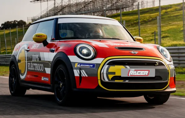 Picture Safety Car, Mini Cooper S E, Copa Racer