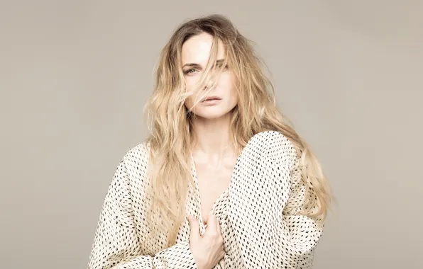 Look, background, portrait, actress, blonde, beauty, Rebecca Ferguson, Rebecca Ferguson