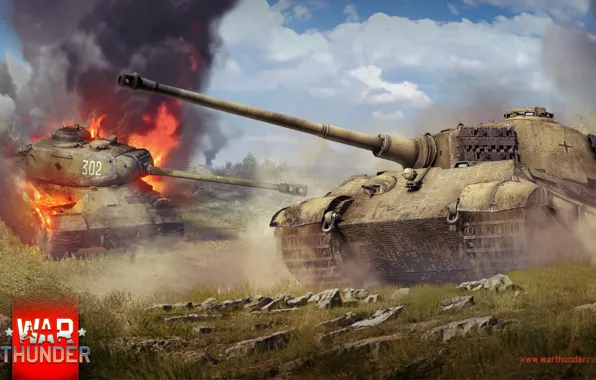 Tiger, Tiger 2, War Thunder, Royal Tiger, The is-2