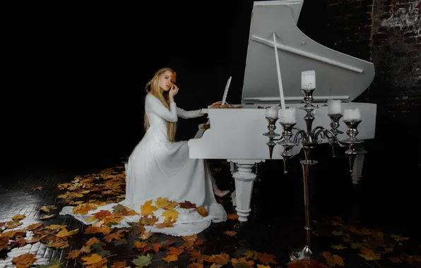 Dress, woman, young, beautiful, plan, model