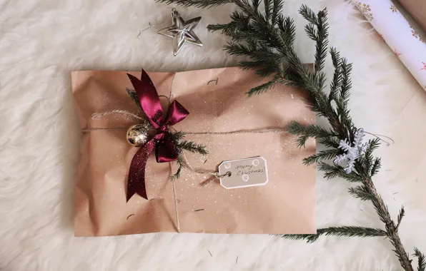 Picture tree, New Year, Christmas, merry christmas, gift, decoration, xmas