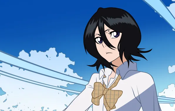 Look, girl, anime, Bleach, Bleach, Rukia