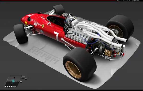 Background, supercar, ferrari, 312
