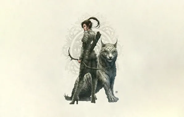 Cat, Cat, Style, Kerem Couplets, Fantasy, Elf, Style, Fiction