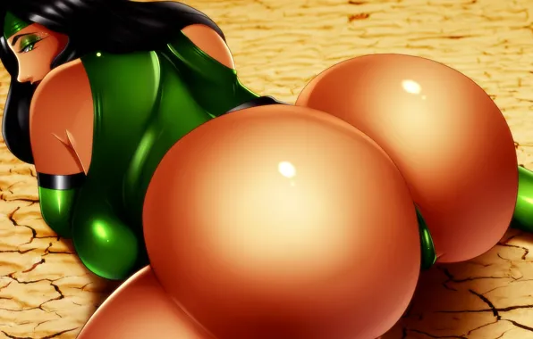 Erotic, ass, girl, costume, ass, mortal kombat, jade