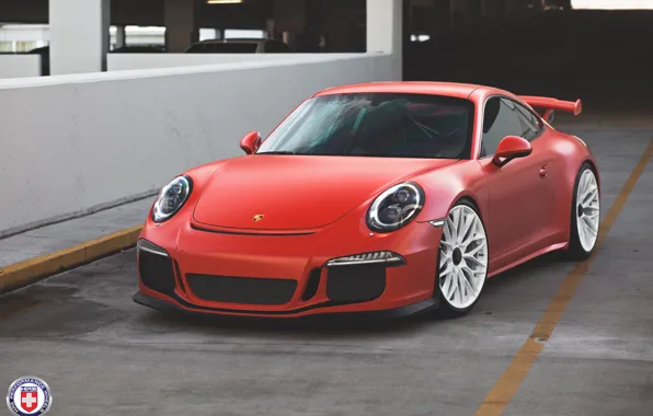 Picture Porsche, GT3, 991, HRE, P200