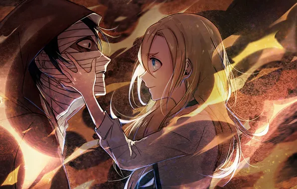 Surprise, girl, guy, Angel bloodshed, Satsuriku no Tenshi