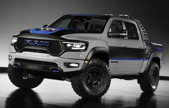 Concept, Dodge, power, Mopar, 2021, Ram 1500 RexRunner