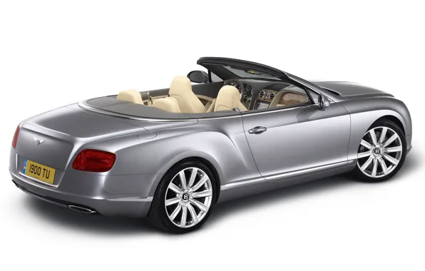 Bentley, convertible, GTC