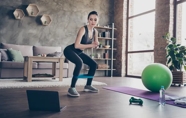 Gym, leggings, buttock, woman fitness, activewear, woman exercises, woman streching, woman workout