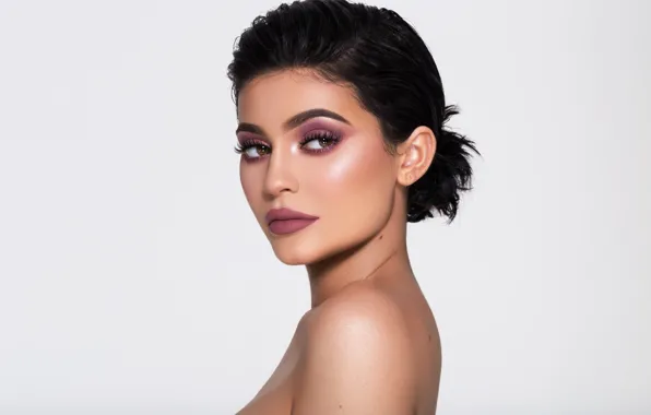 Picture portrait, celebrity, Kylie Jenner