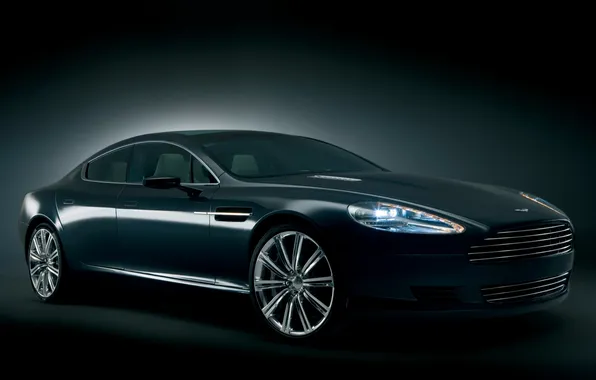 Rapide, black, the concept