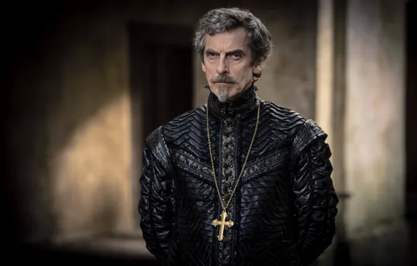 The series, The Musketeers, The Musketeers, Peter Capaldi, Cardinal Richelie