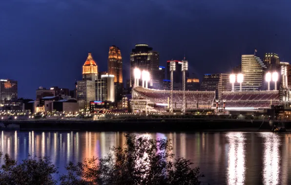 City, the city, USA, Cincinnati, Ohio