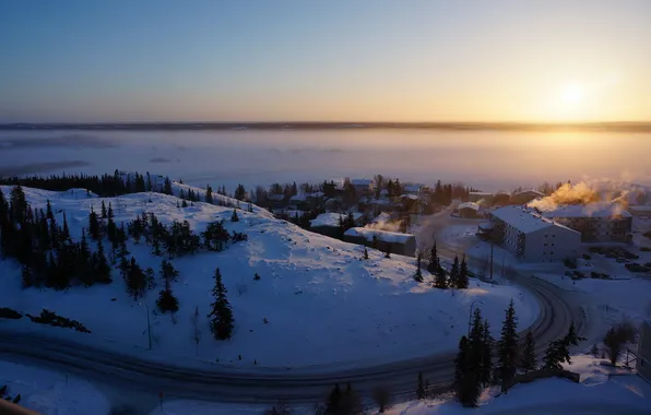 Canada, Yellowknife, Northwest Territories