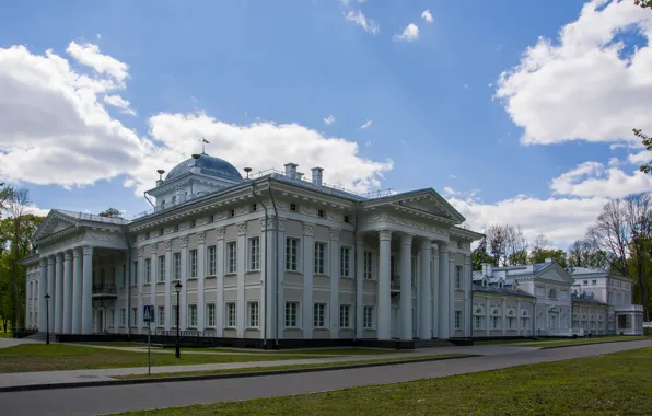 Architecture, journey, Belarus, residents, bulgakov palace