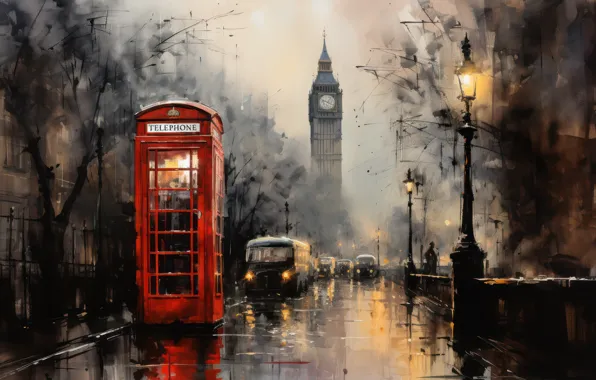 Picture the city, digital art, AI art, The Art of Artificial Intelligence, neural network