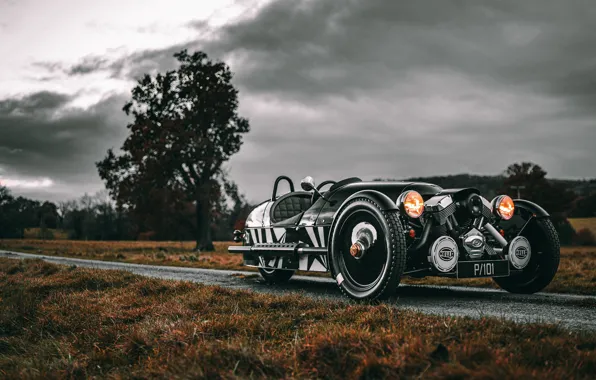 Morgan, tricycle, Limited, P101, 2020, 3 Wheeler