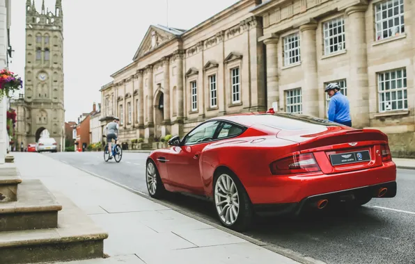 Aston Martin, Vanquish, Callum