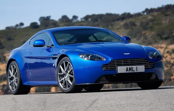 Vantage, Aston, Martin, 2012