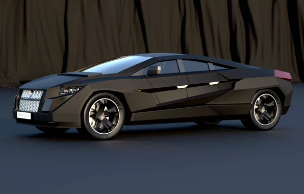Car, black, style, technology