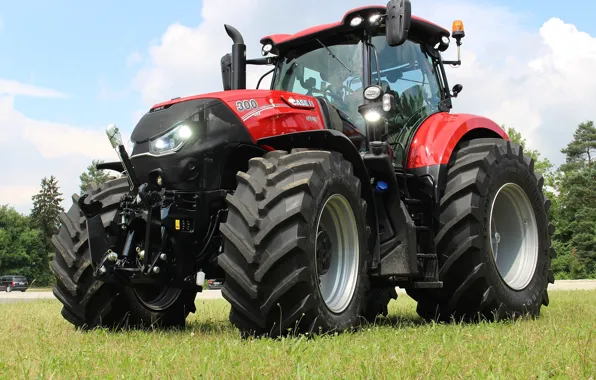 Wallpaper, tractor, case, agriculture, farming, optum