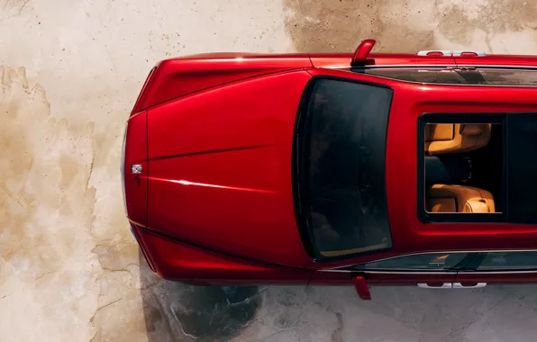 Rolls-Royce, the view from the top, 2018, Cullinan