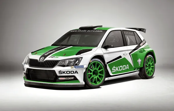 WRC, Rally, Skoda, Fabia