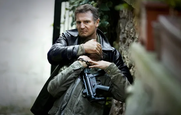 Liam Neeson, Hostage, Taken