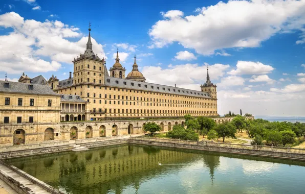 Spain, the monastery, Palace, Madrid, Escorial