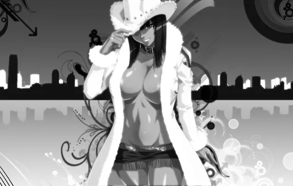 Hat, Tits, coat