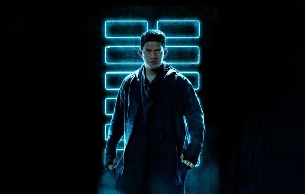 Fiction, black background, action, poster, Iko Uwais, Snake Eyes: G.I. Joe Origins, Iko Uvais, G. …