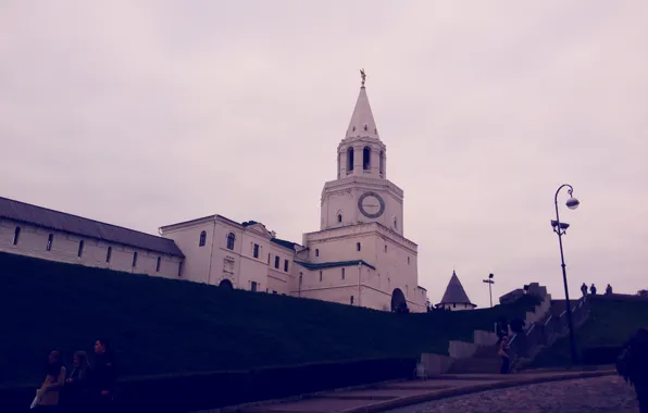 The Kremlin, Kazan, Tatarstan, Beauty beside