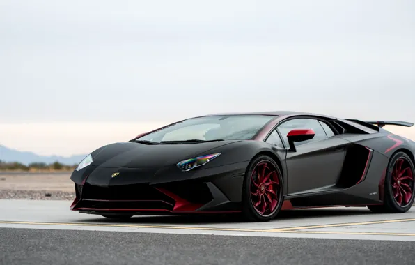 Picture Lamborghini, supercar, Aventador, Aventador SV