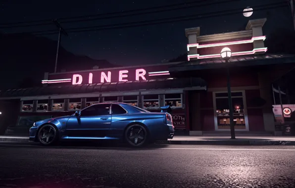 Nissan, nissan skyline, r34, nissan skyline gtr r34