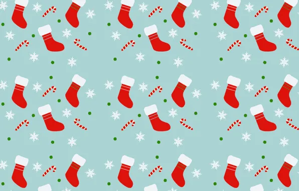 Snowflakes, background, holiday, pattern, texture, Christmas, red, New year