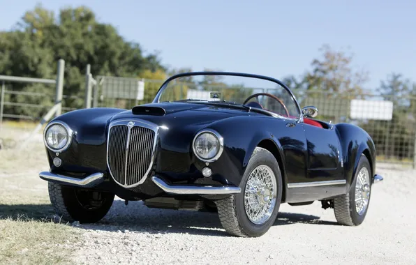 Picture classic, 1954, the front, Lancia, Convertible, Lancia, Aurelia