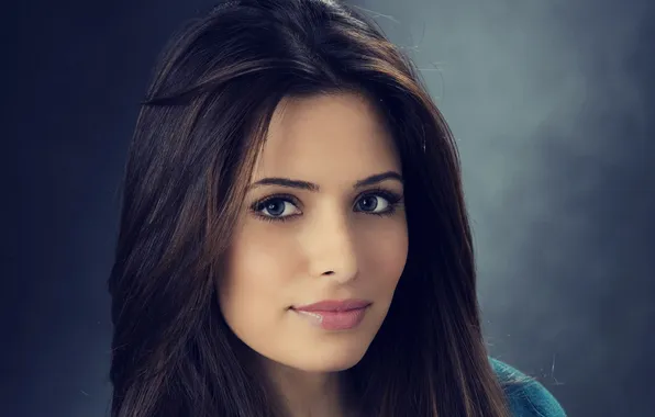 Eyes, background, hair, brunette, lips, Sarah Shahi