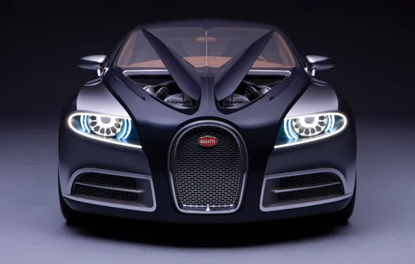 Engine, Bugatti, the concept